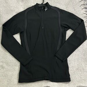 Black mid-layer for outdoor sports or everyday wear - Sz Small